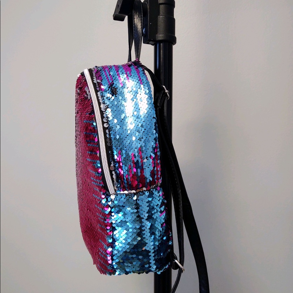Sequin Mini Back Pack - Picture 3 of 5